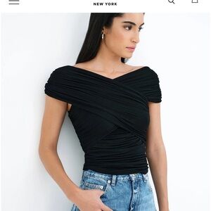 NWT- Alyssa Infinity top. Convertible top with limitless ways to wear it!